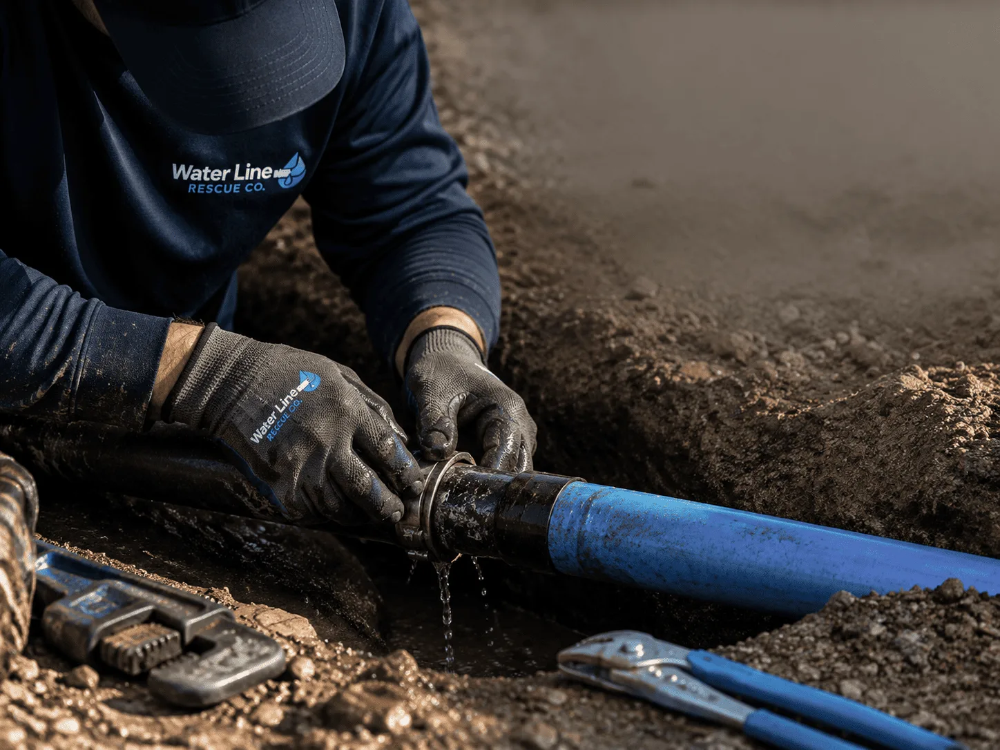Why choose Water Line Repair in Washington, IA